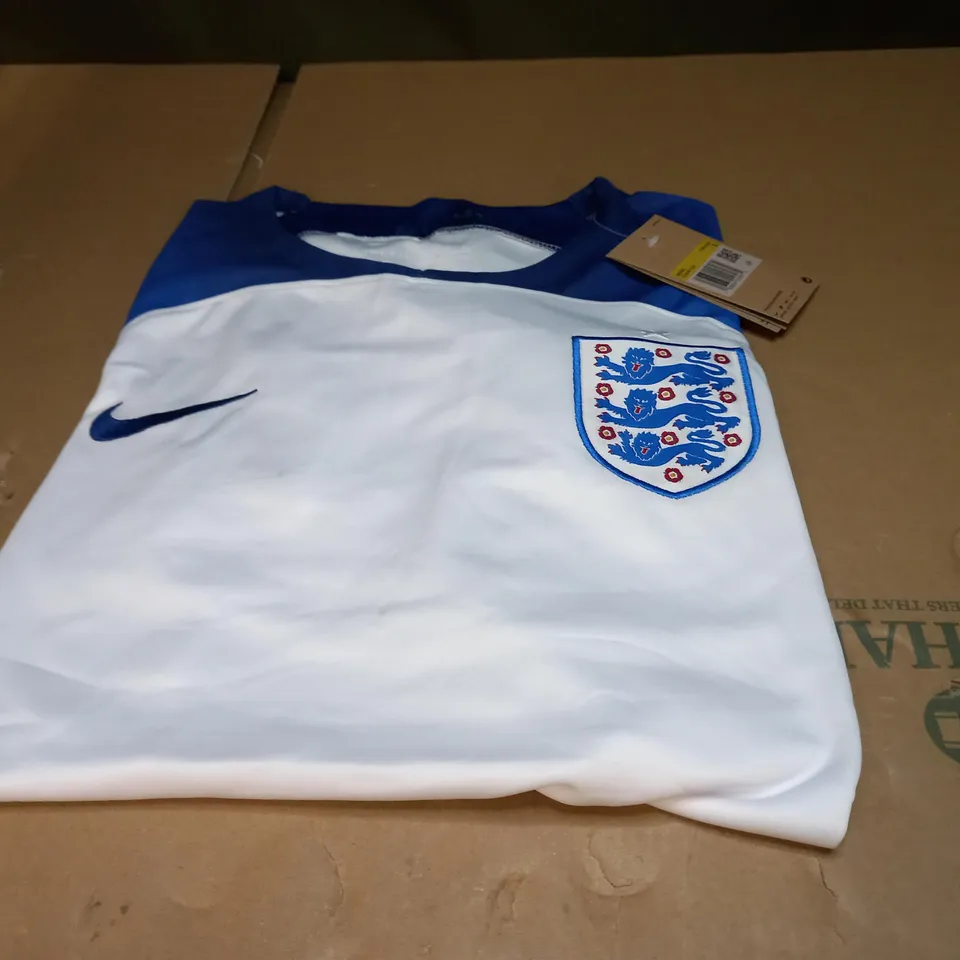 NIKE ENGLAND FOOTBALL TOP - SMALL