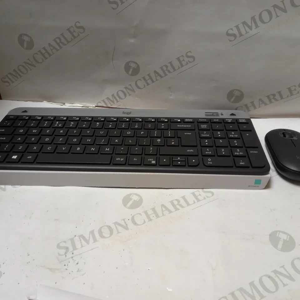 LOGITECH MK470 SLIM WIRELESS KEYBOARD & MOUSE