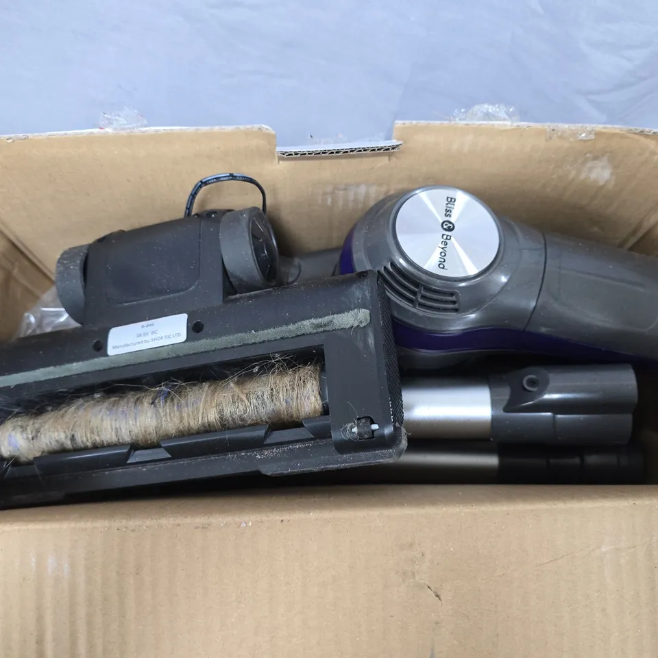 BOXED BLISS & BEYOND 3IN1 CORDLESS FOLDING VACUUM CLEANER