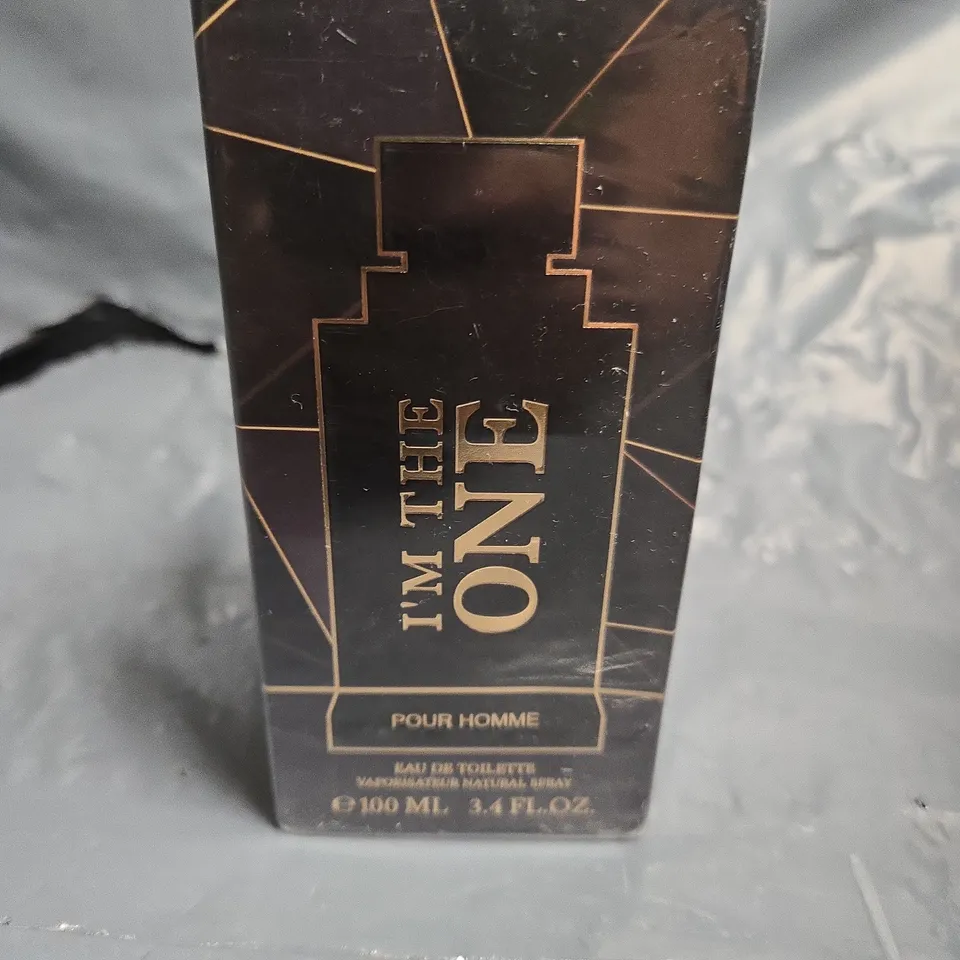 BOXED AND SEALED I'M THE ONE POUR HOMME EAU DE TOILETTE 100ML