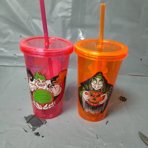 APPROXIMATELY 14 SET OF 2 HALLOWEEN TUMBERS