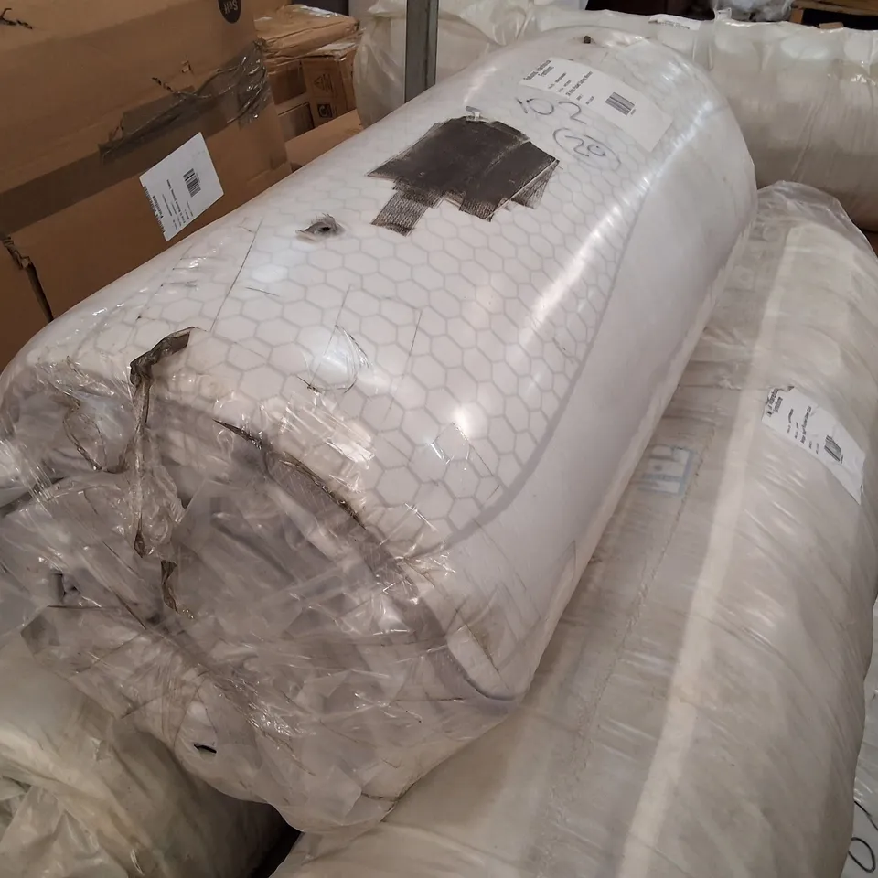 BAGGED ROLLED SR KIDS POCKET SPRUNG MEMORY FOAM MATTRESS - SINGLE