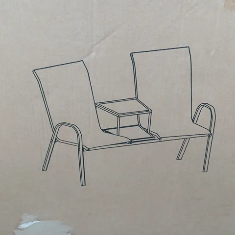 BOXED EVERYDAY HAWAII DUO SEAT