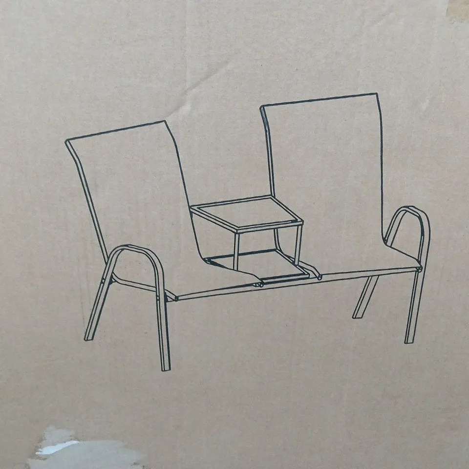 BOXED EVERYDAY HAWAII DUO SEAT