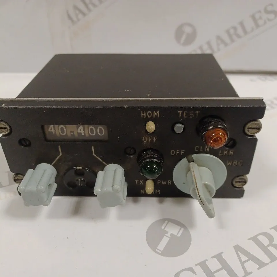 UNBOXED CHINOOK AIRCRAFT CONTROL COMMUNICATION SYSTEM - AA1903-1