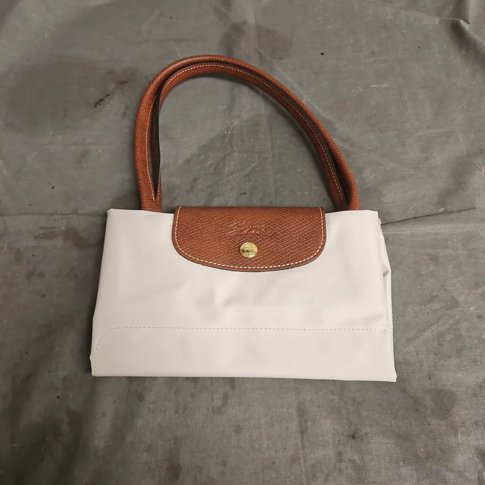 LONGCHAMP BAG IN BROWN/BEIGE ONE SIZE