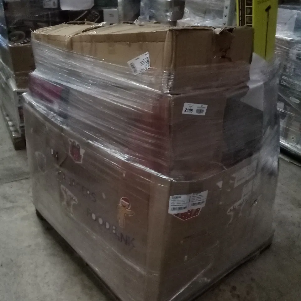PALLET OF APPROXIMATELY 18 ASSORTED ITEMS INCLUDING: