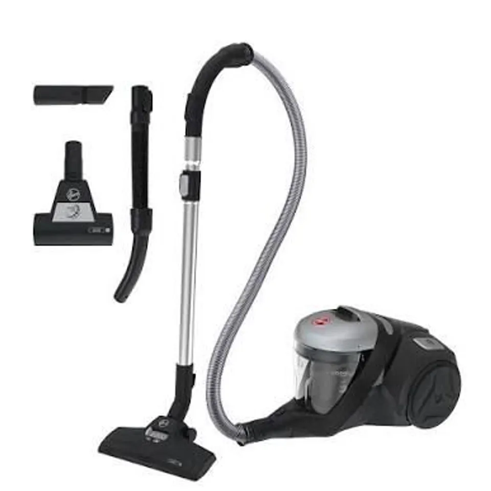 BOXED HOOVER BAGLESS CYLINDER VACUUM CLEANER HP1 PETS