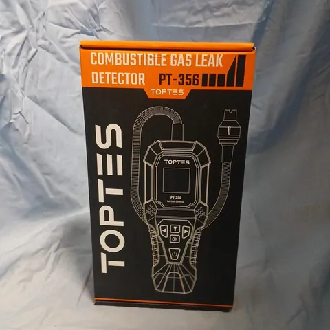 TOPTES PT-356 COMBUSTIBLE GAS LEAK DETECTOR – BOXED