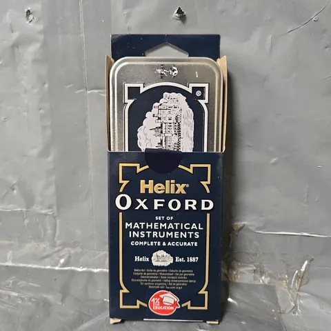 HELIX OXFORD MATHEMATICAL INSTRUMENTS