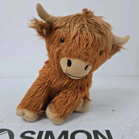 HIGHLAND COW PLUSH TOY