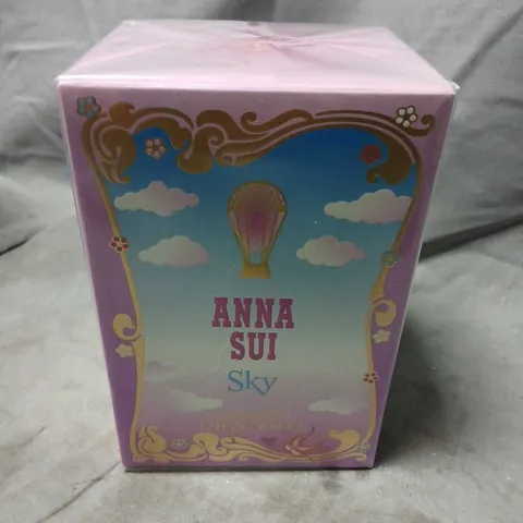 BOXED AND SEALED ANNA SUI SKY EAU DE TOILETTE 50ML