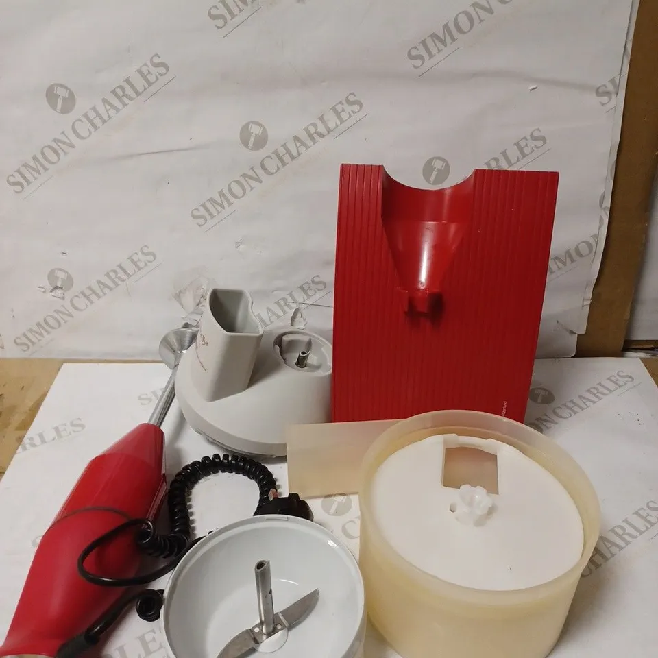 BAMIX SUPERBOX HAND BLENDER FOOD PROCESSOR