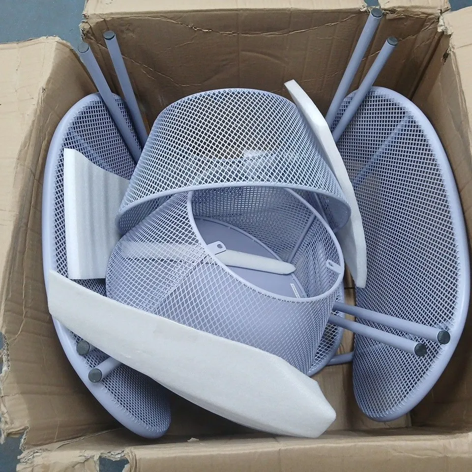 FIJI BISTRO SET LILAC BOXED