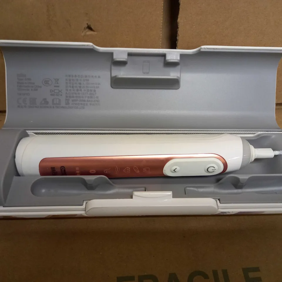 ORAL-B GENIUS X SPECIAL EDITION RECHARGEABLE ELECTRIC TOOTHBRUSH