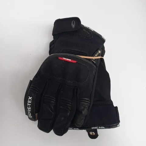 RICHA GORE-TEX GLOVES – BLACK, SIZE L/9