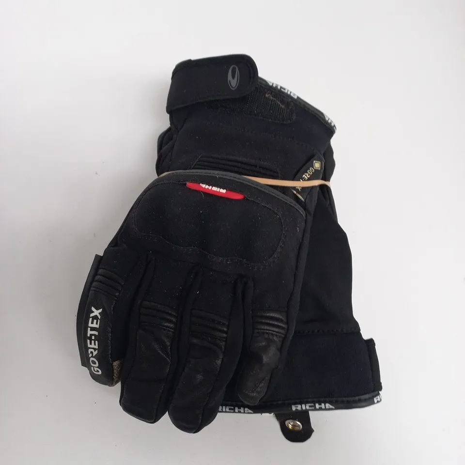 RICHA GORE-TEX GLOVES – BLACK, SIZE L/9