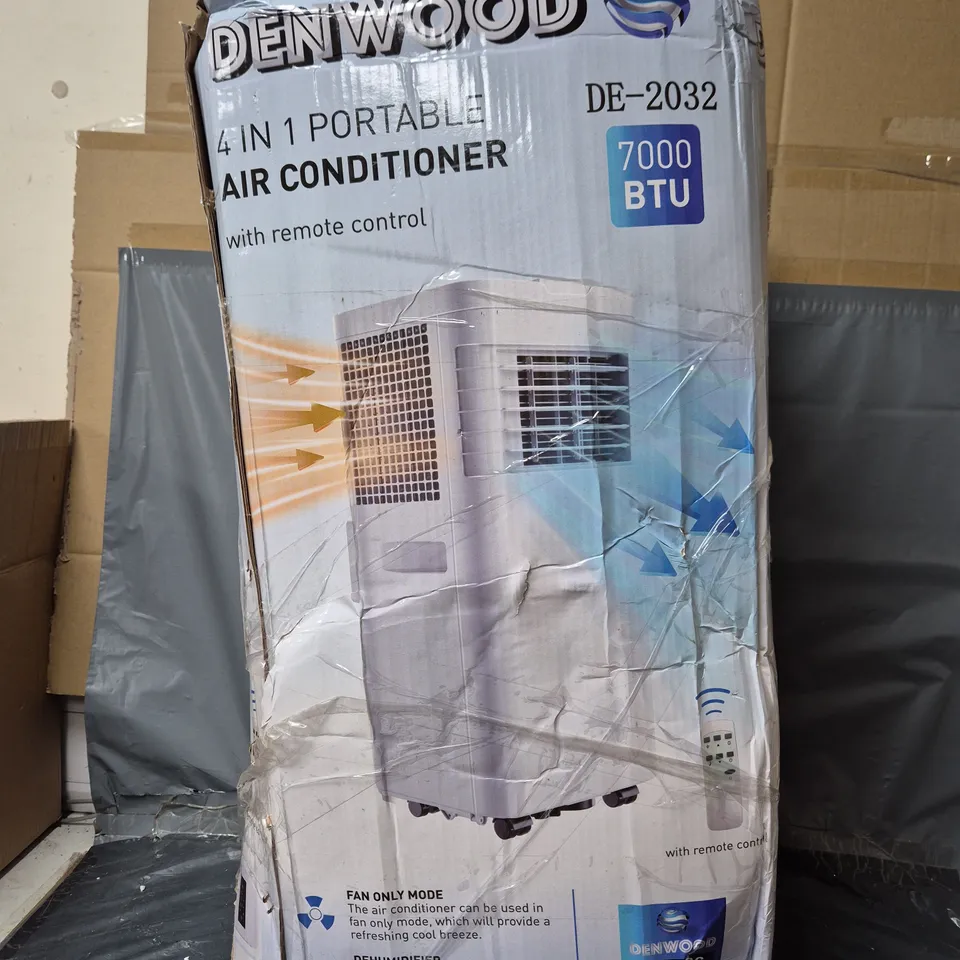 BENTWOOD 4 IN 1 PORTABLE CONDITIONER 