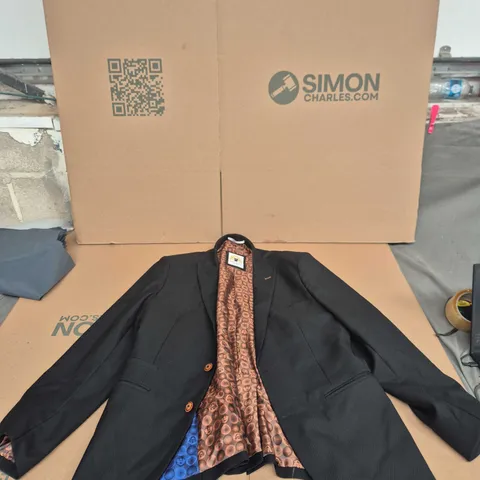MARC DARCY LONDON BLACK BLAZER β MEN'S SUIT JACKET SIZE UNSPECIFIED