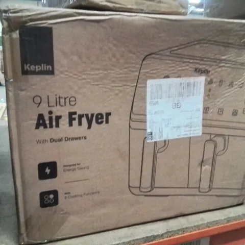 BOXED KEPLIN 9 LITRE AIR FRYER 
