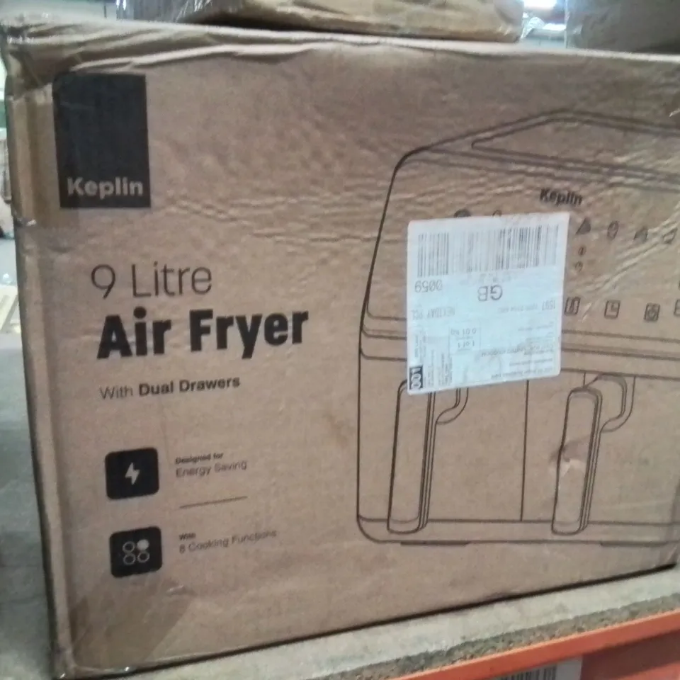 BOXED KEPLIN 9 LITRE AIR FRYER 
