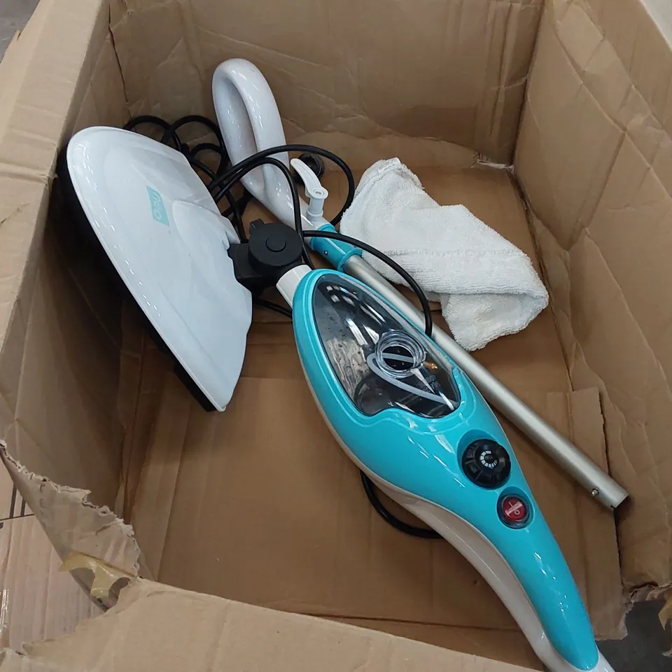 BOXED NEO 1500W STEAM MOP - BLUE (1 BOX)