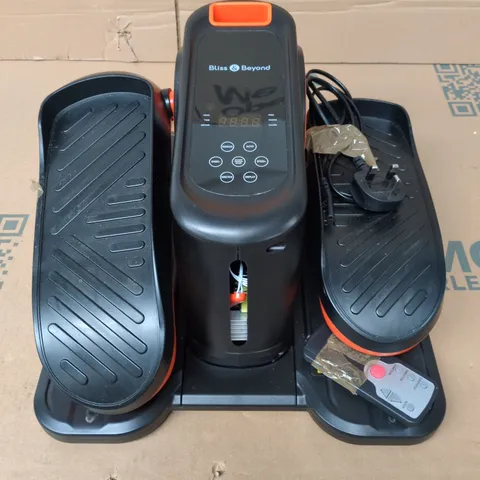 BLISS & BEYOND FITNESS STEPPER IN BLACK