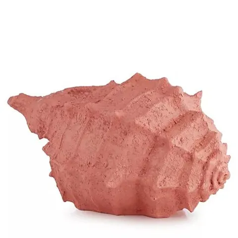 GARDEN STORIES X ANOUSKA CONCH PLANTER AND STORAGE POT 