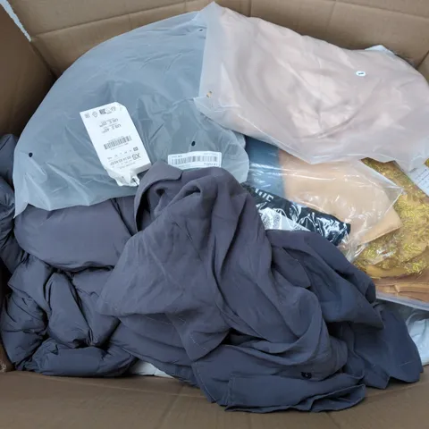APPROXIMATELY 20 ASSORTED CLOTHING AND FASHION PRODUCTS IN VARIOUS STYLES AND SIZES - COLLECTION ONLY