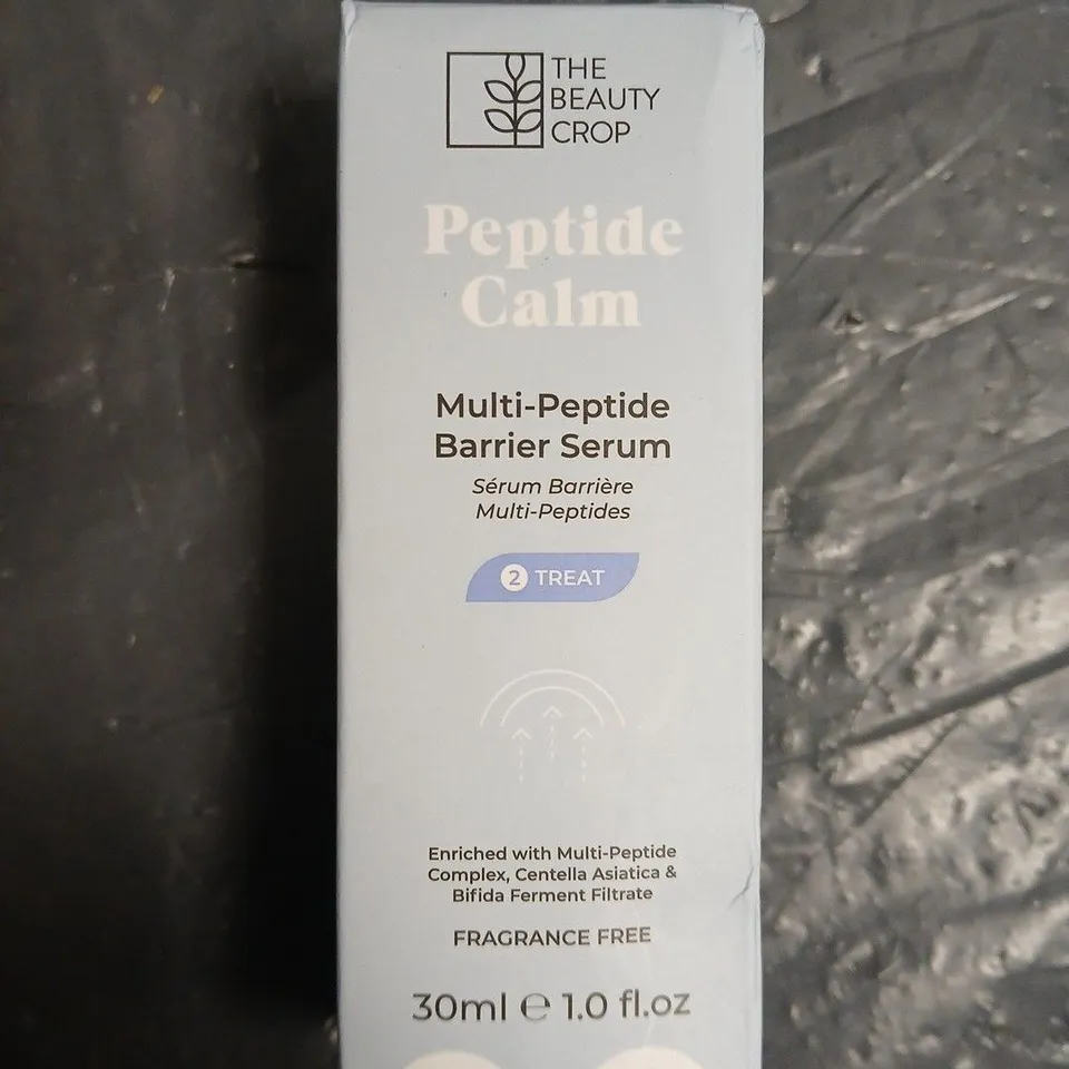THE BEAUTY CROP PEPTIDE CALM MULTI-PEPTIDE BARRIER SERUM – 30ML