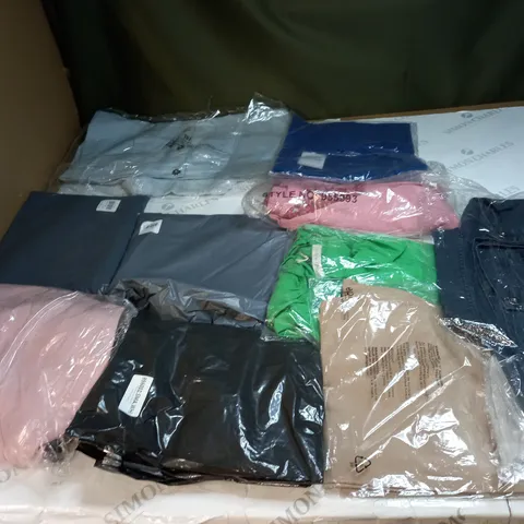 BAG OF APPROX 10 ASSORTED CLOTHING ITEMS TO INCLUDE - MAISON DE NIMES - EMELIA