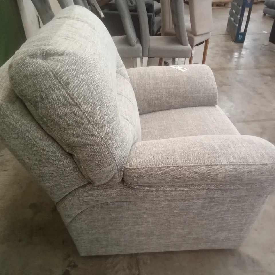 DESIGNER G PLAN MADE SEATTLE ARMCHAIR - DALI EARTH FABRIC 