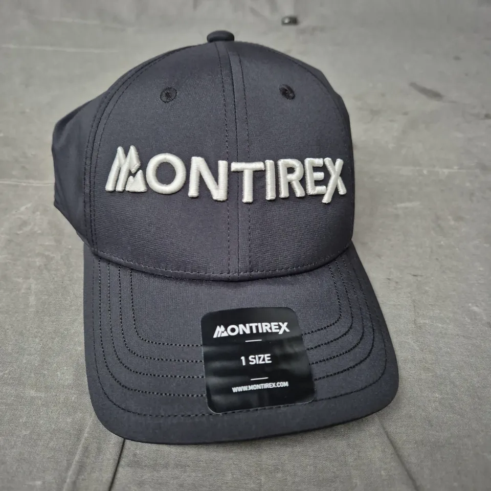 MONTIREX CAP – ONE SIZE, NAVY WITH WHITE LOGO