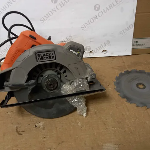 BLACK+DECKER CS1250L-GB CIRCULAR SAW