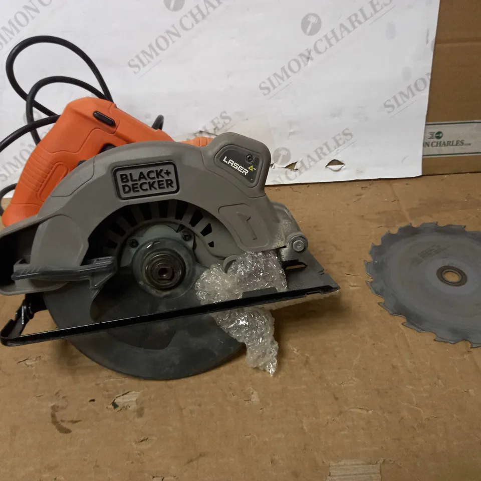 BLACK+DECKER CS1250L-GB CIRCULAR SAW