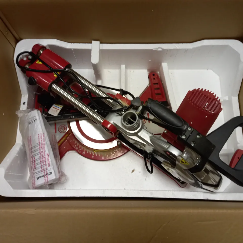 EINHELL DUAL DRAG, CROSSCUT AND MITRE SAW TC-SM 2131/1