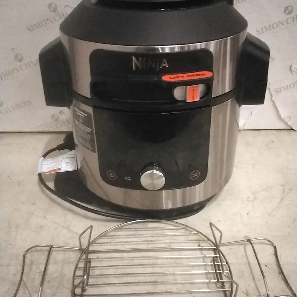 NINJA FOODI SMARTLID 7.5L 15 IN 1 MULTI COOKER & AIR FRYER