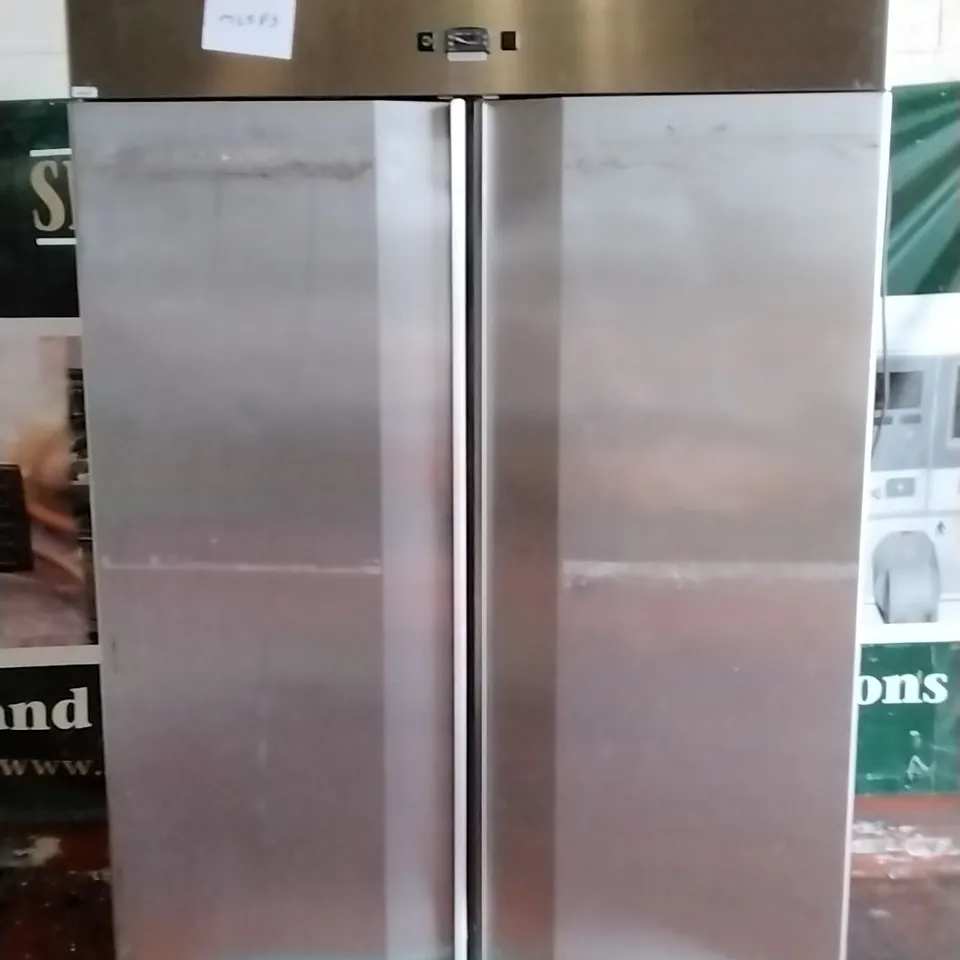 SPA TN 140 DOUBLE DOOR FRIDGE 