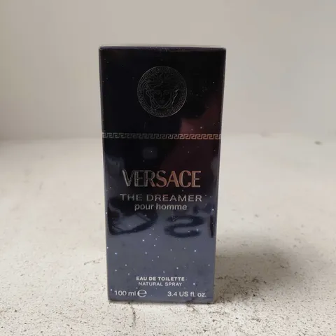 BOXED AND SEALED VERSACE THE DREAMER EAU DE TOILETTE SPRAY 100ML