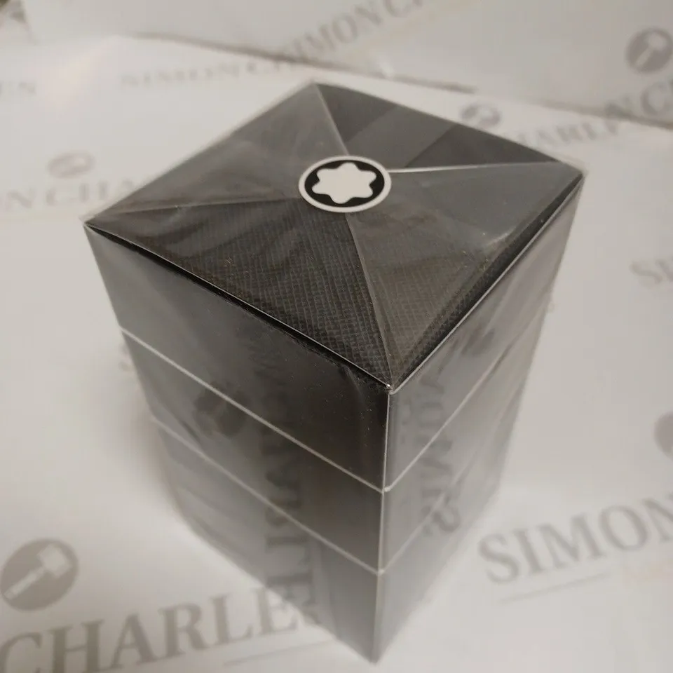 BOXED AND SEALED EXPLORER MONT BLANC EAU DE PARFUM 100ML