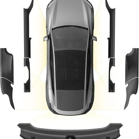BOXED 3W DOOR SILLS FIT FOR 2025 2026 TESLA (1 BOX)