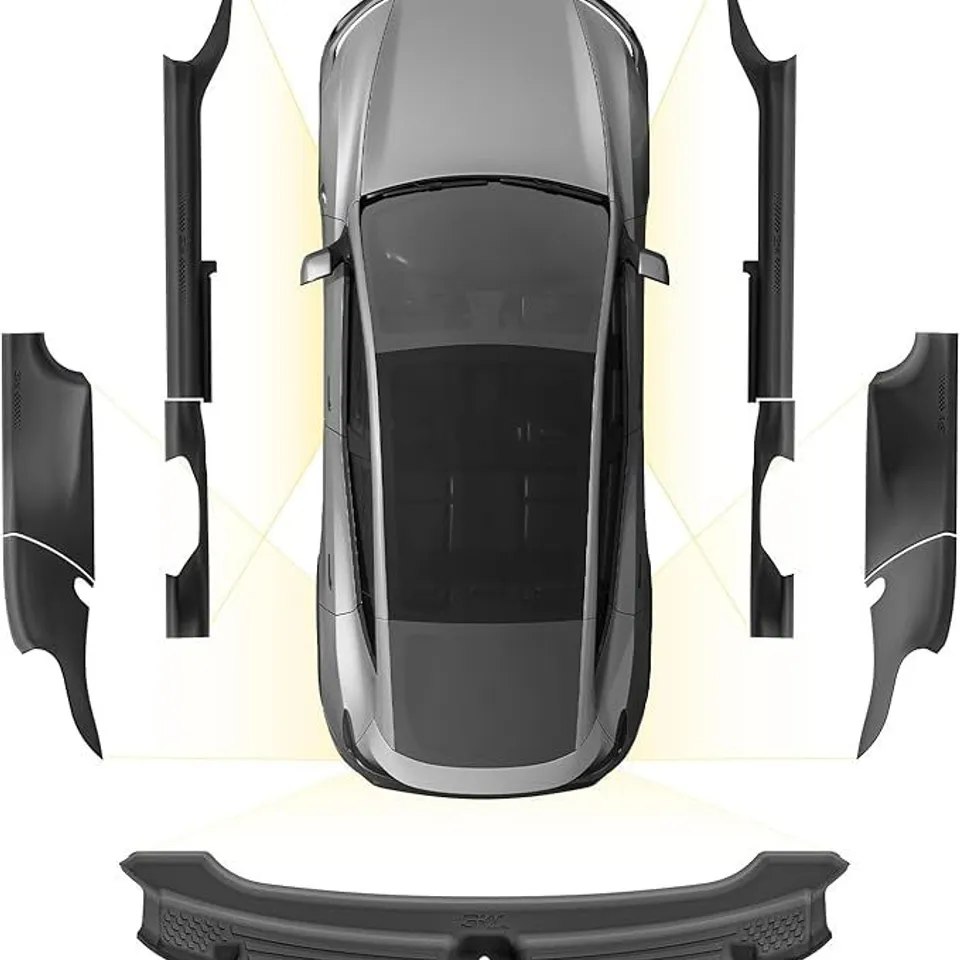 BOXED 3W DOOR SILLS FIT FOR 2025 2026 TESLA (1 BOX)