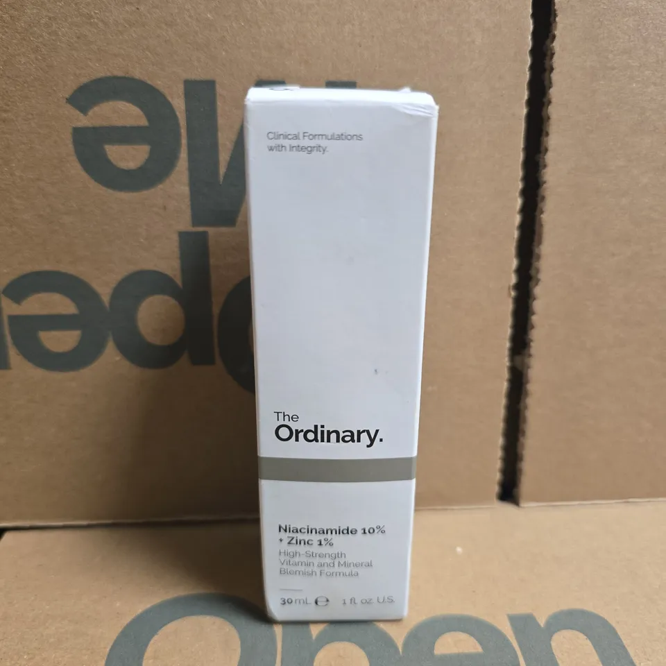 THE ORDINARY NIACINAMIDE 10% + ZINC 1% BLEMISH FORMULA (30ML)