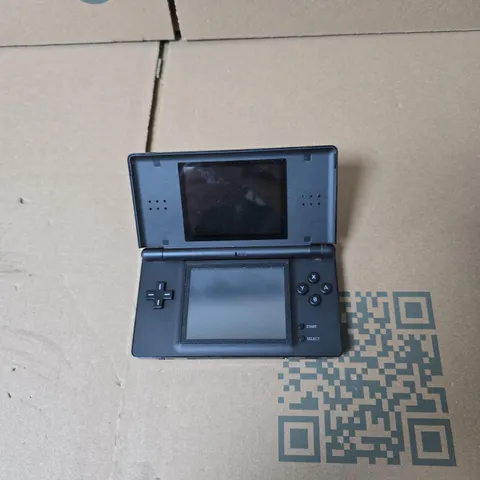 NINTENDO DS LITE BLACK UNBOXED