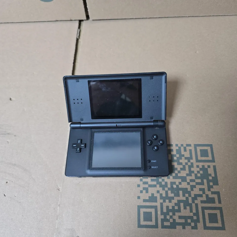 NINTENDO DS LITE BLACK UNBOXED