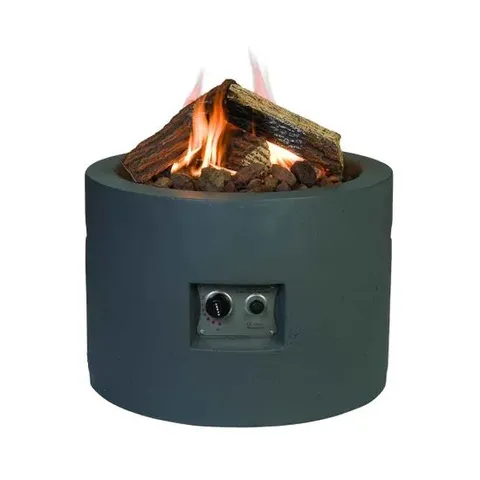 BOXED 24" HAPPY COCOONING COCOON ROUND TABLE - GREY (1 BOX)