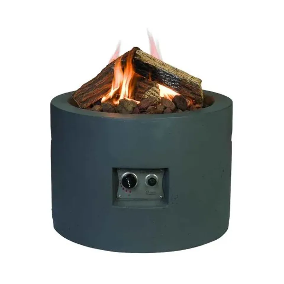 BOXED 24" HAPPY COCOONING COCOON ROUND TABLE - GREY (1 BOX)
