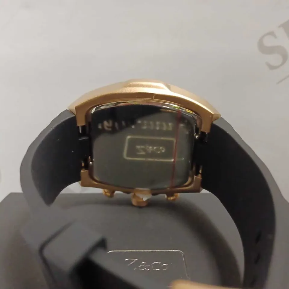 MENS ZIHLMANN & CO Z911 WATCH – CHRONOGRAPH MOVEMENT – BLUE DIAL – 3ATM – QUICK RELEASE RUBBER STRAP – 3ATM WATER RESISTANT