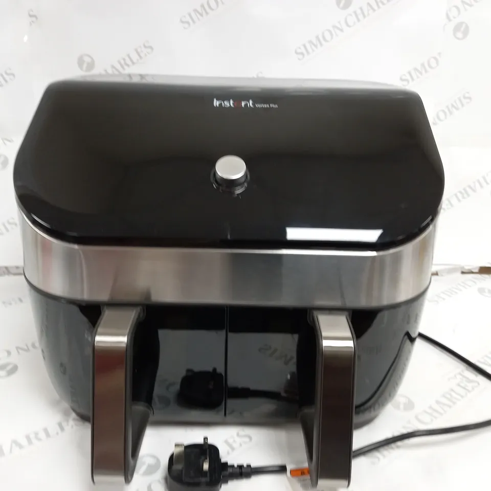 BOXED INSTANT VORTEX 8 IN 1 DUAL AIR FRYER 7.6