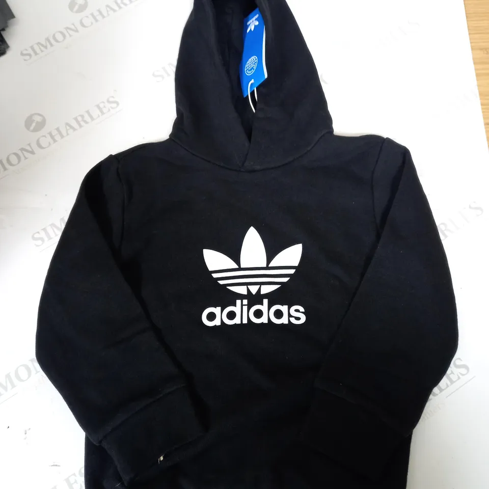 ADIDAS ORIGINAL LOGO HOODIE SIZE 3-4 YEARS